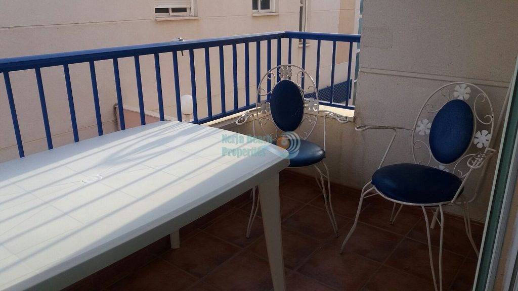 Torrox-Costa central apartment 1 bedroom pool elevator air conditioning