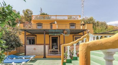Big country house Nerja with pool garages large sunny terrace for sale